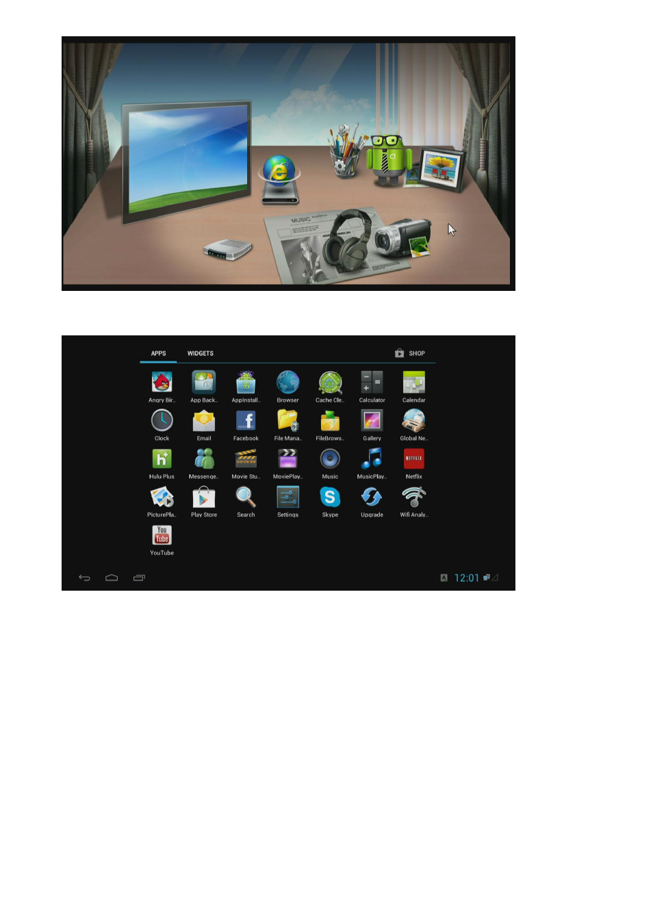 background image
