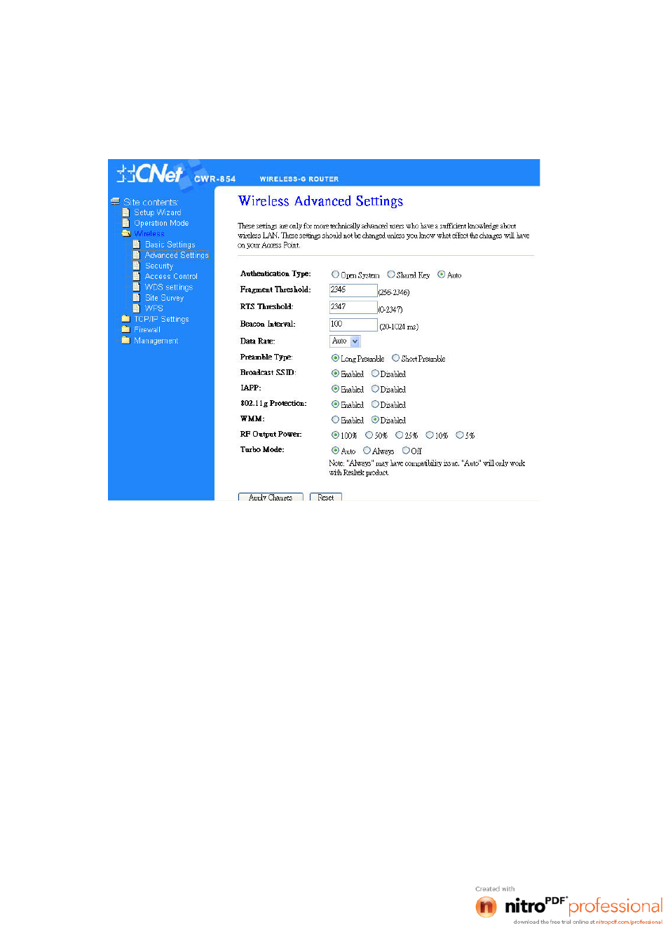 background image
