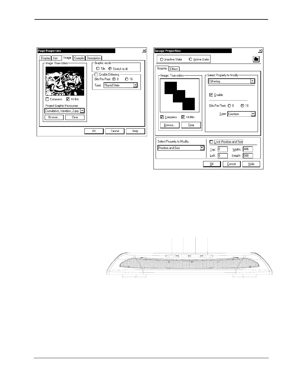 background image