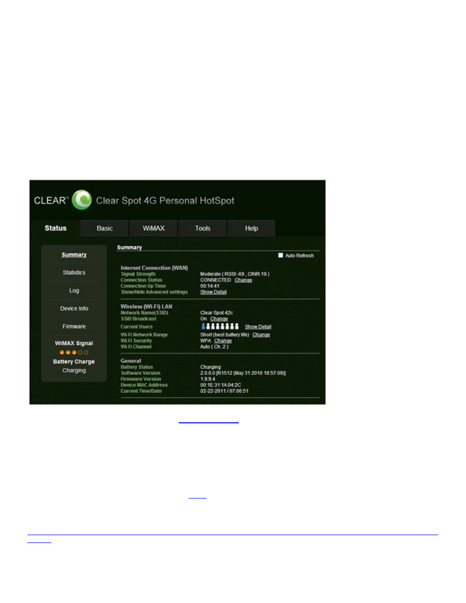 background image