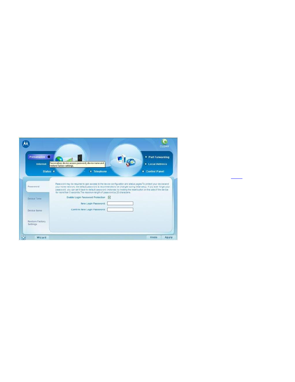 background image
