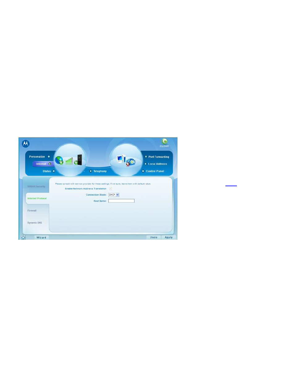 background image