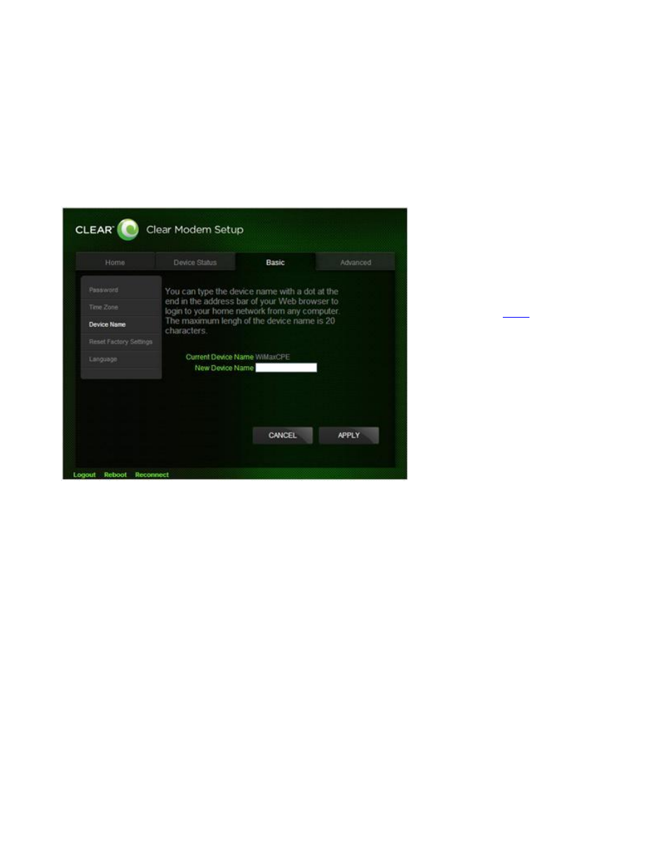 background image