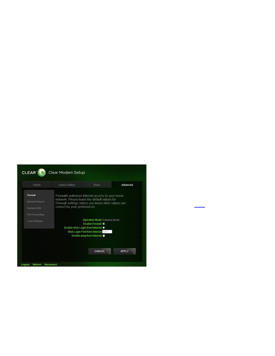 background image