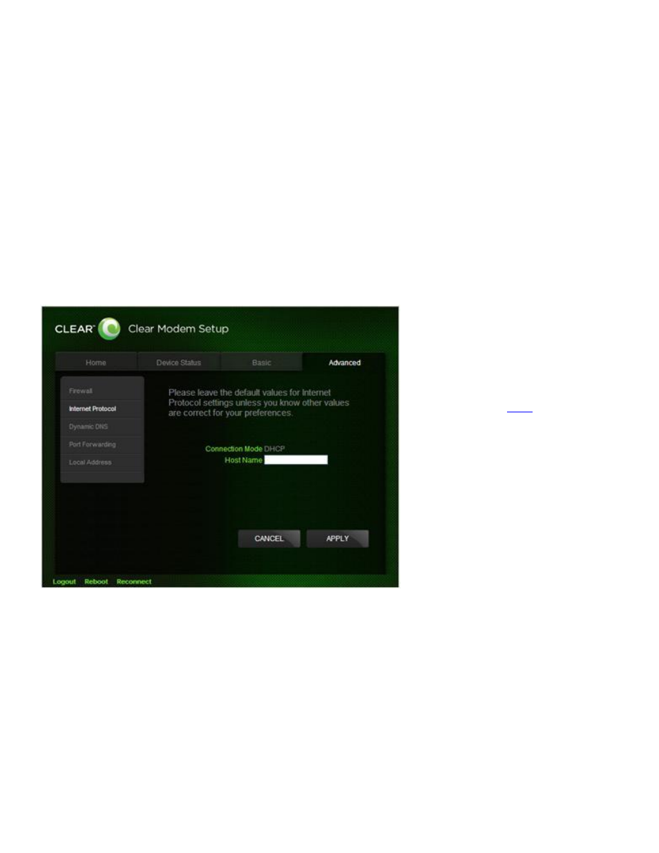 background image