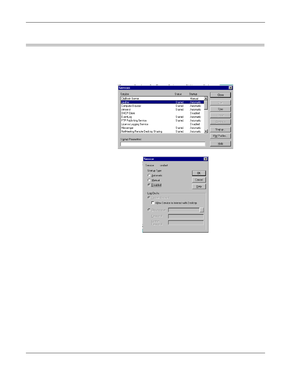 background image