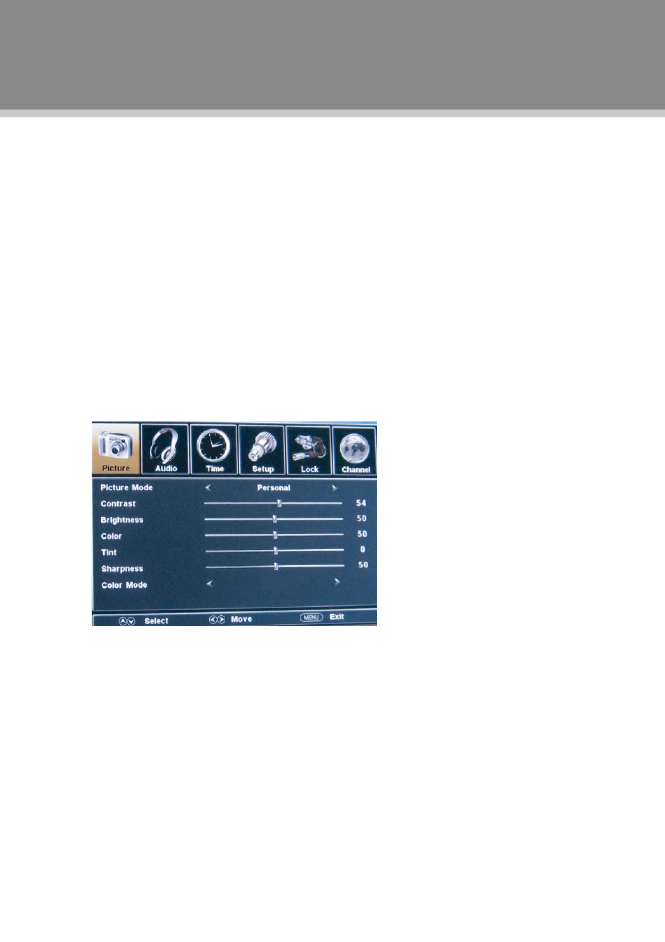 background image