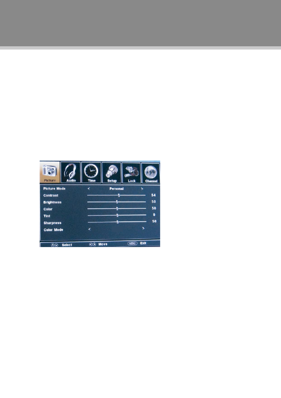 background image