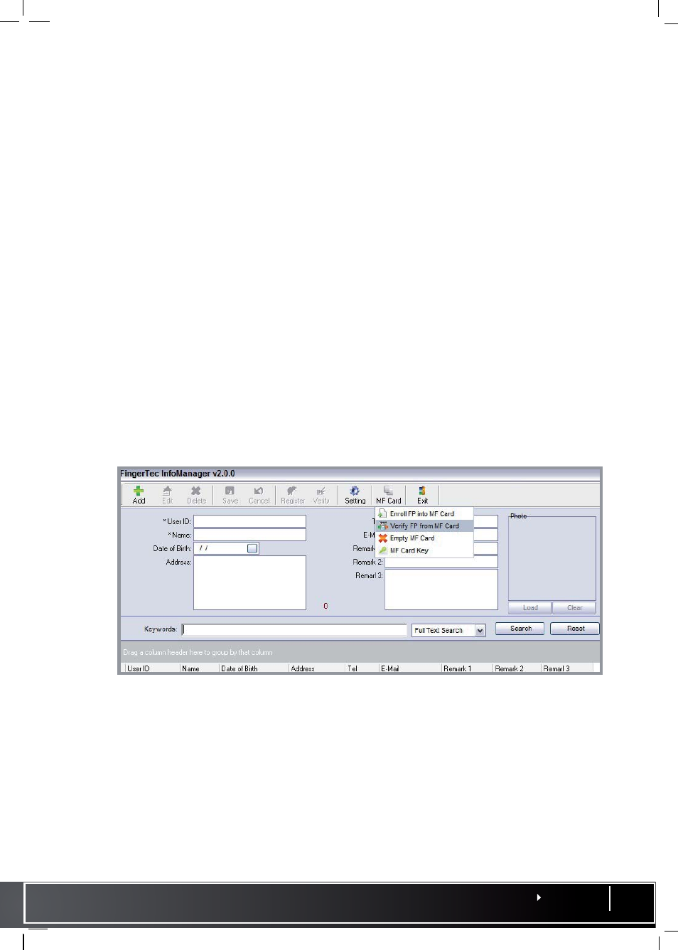 background image