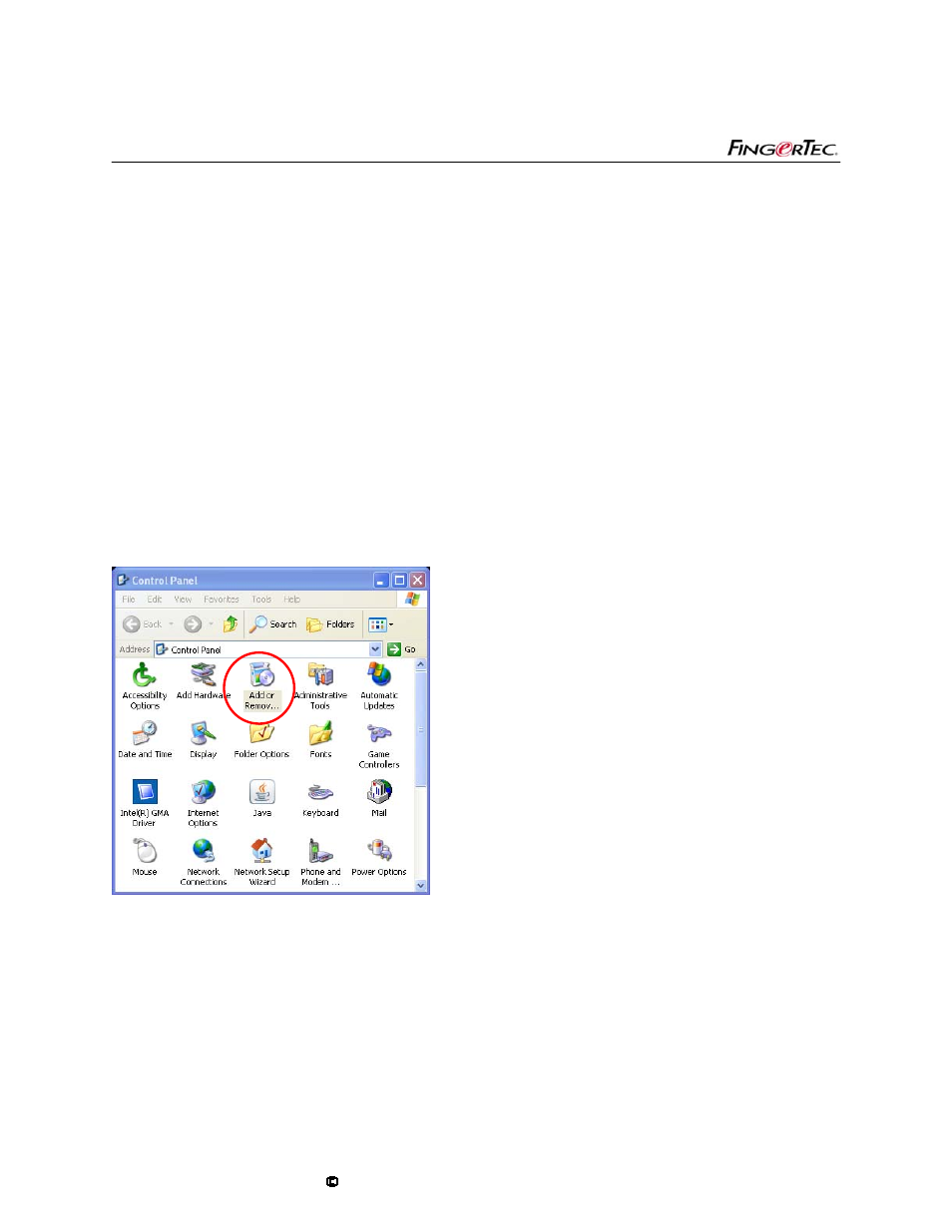 background image