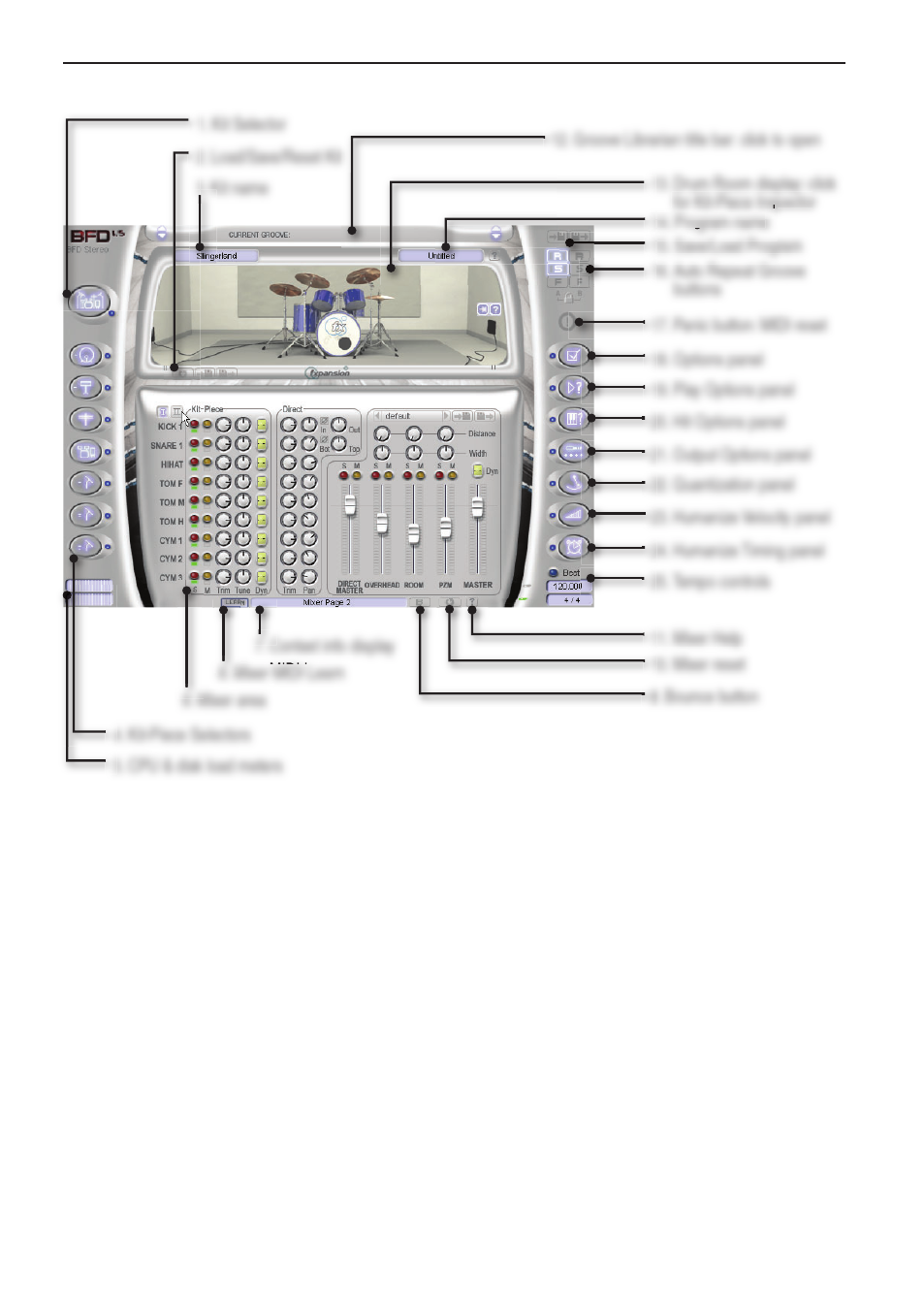 background image