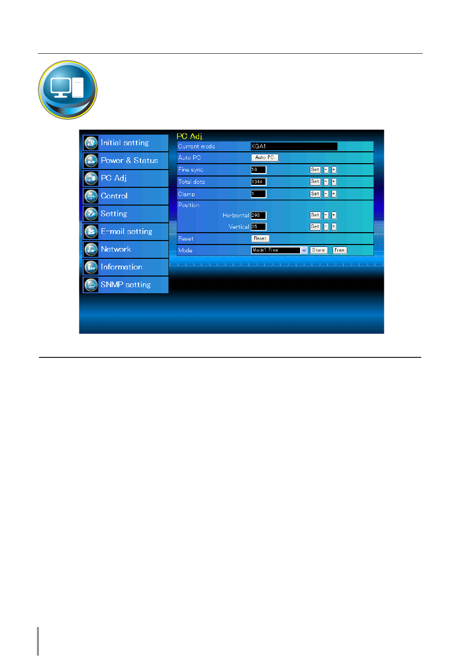 background image