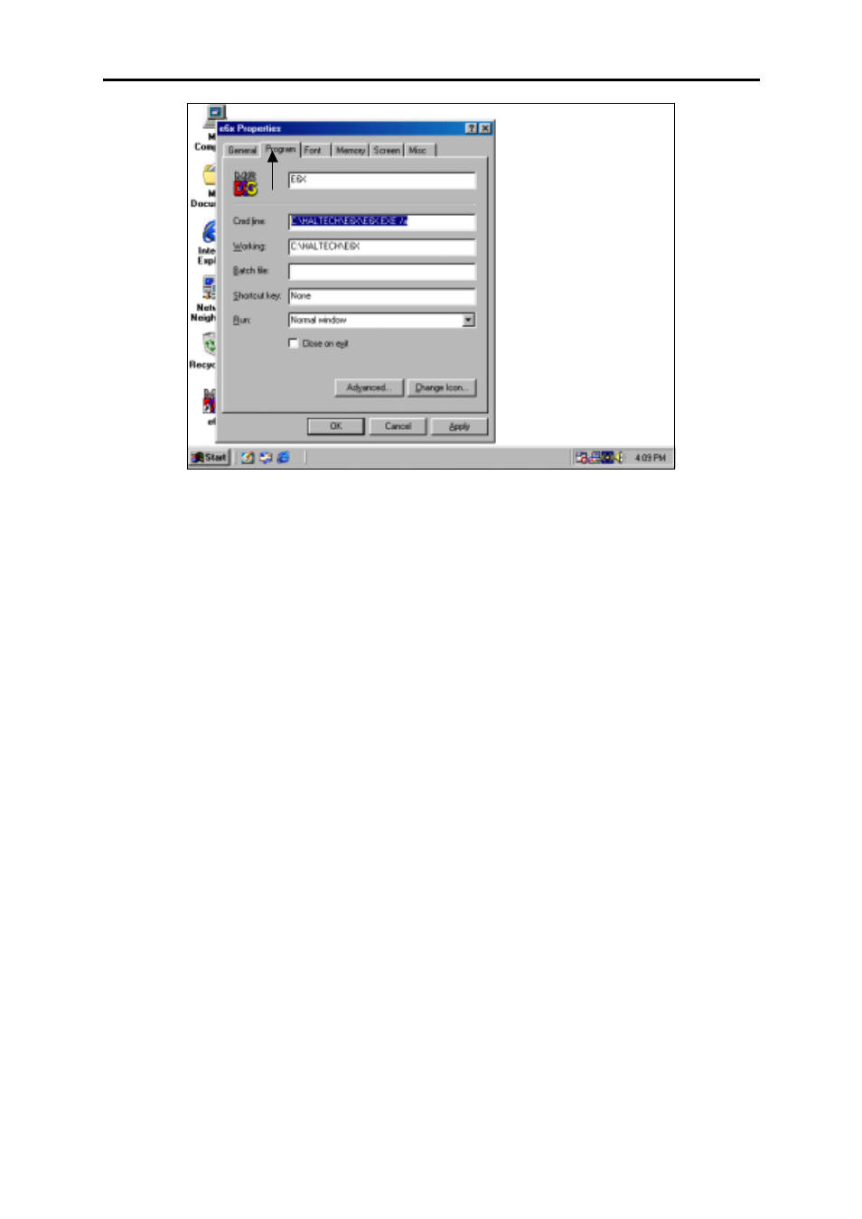 background image