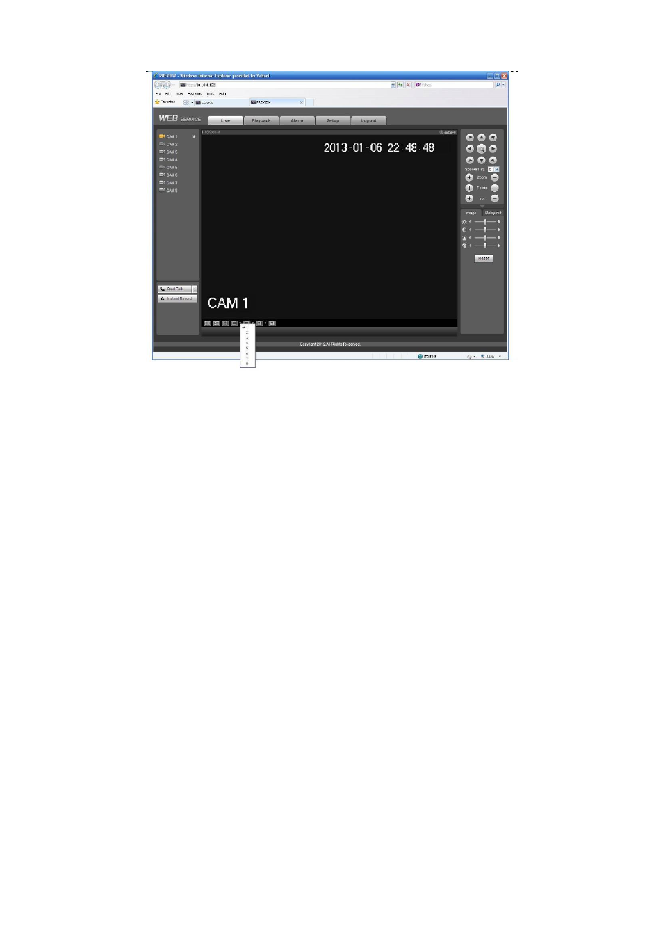 background image