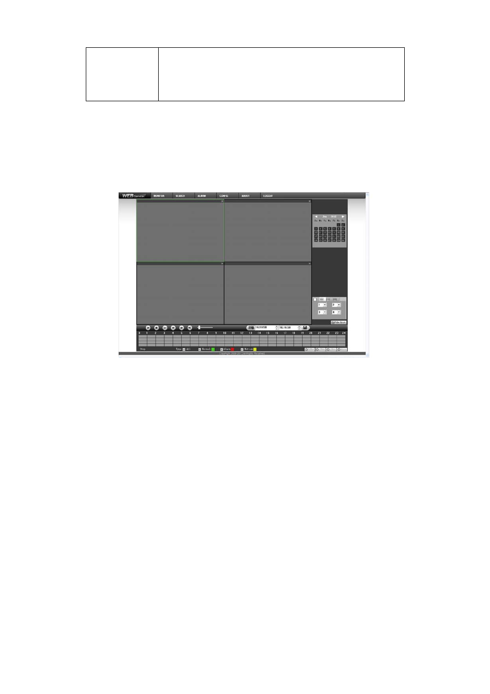 background image