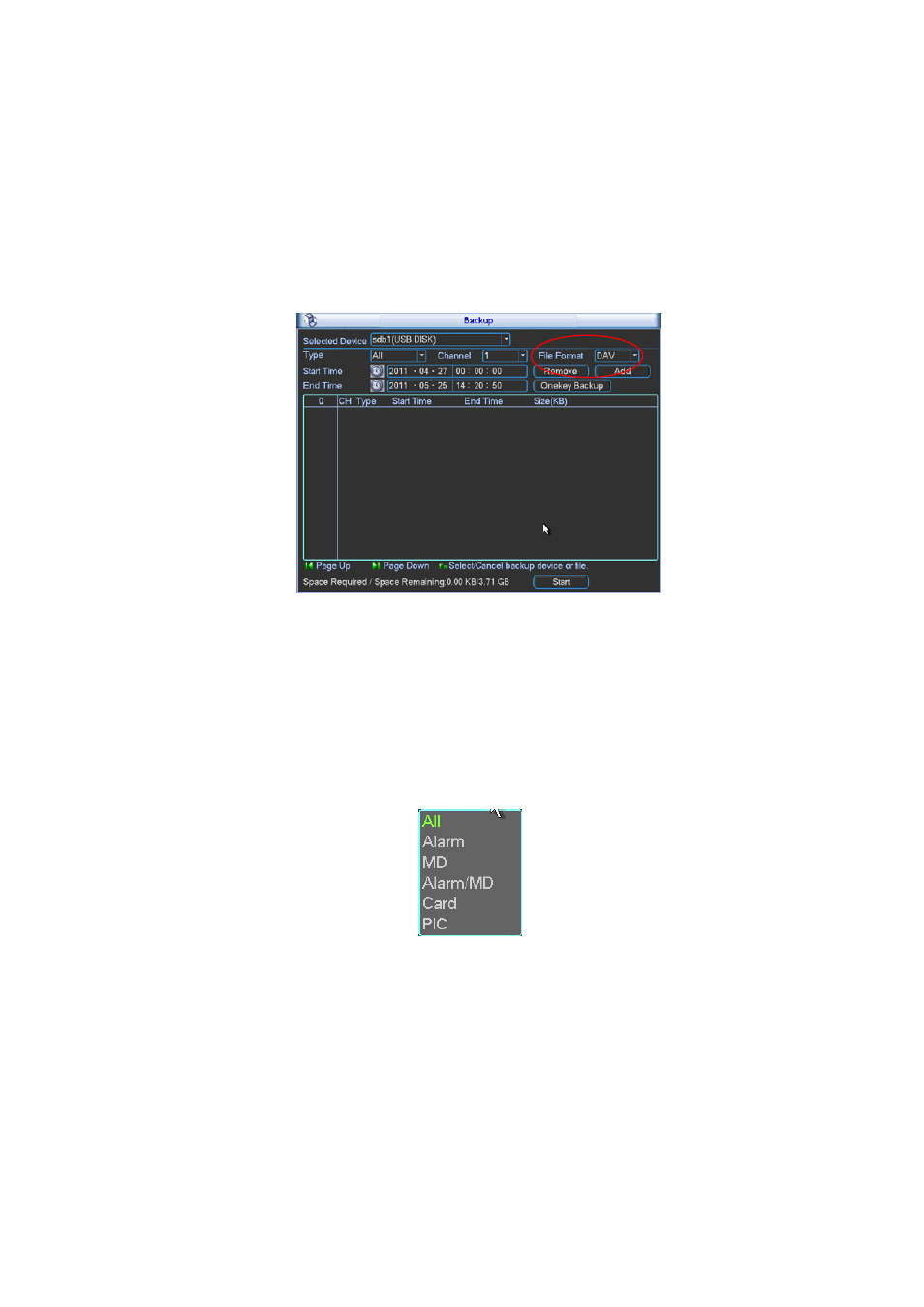 background image