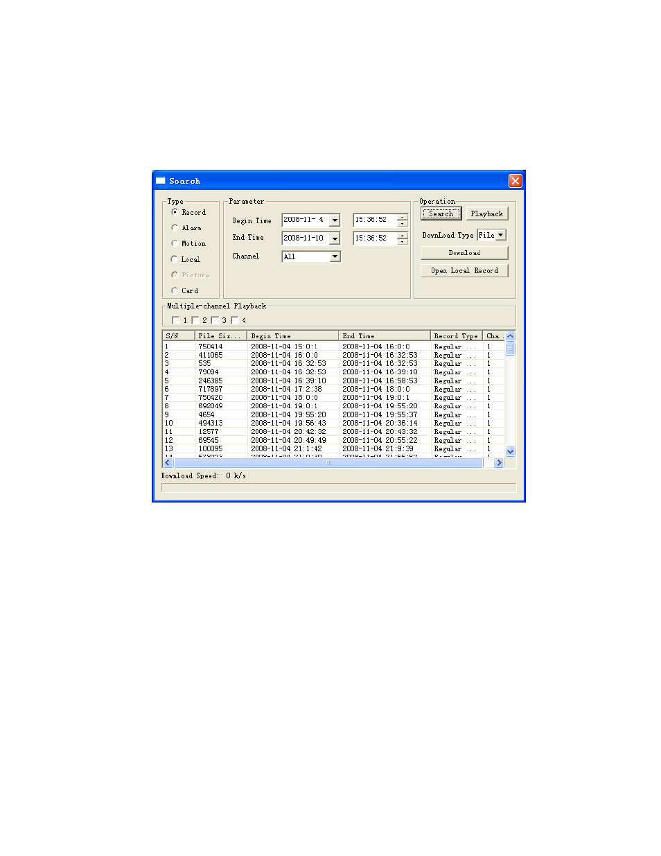 background image