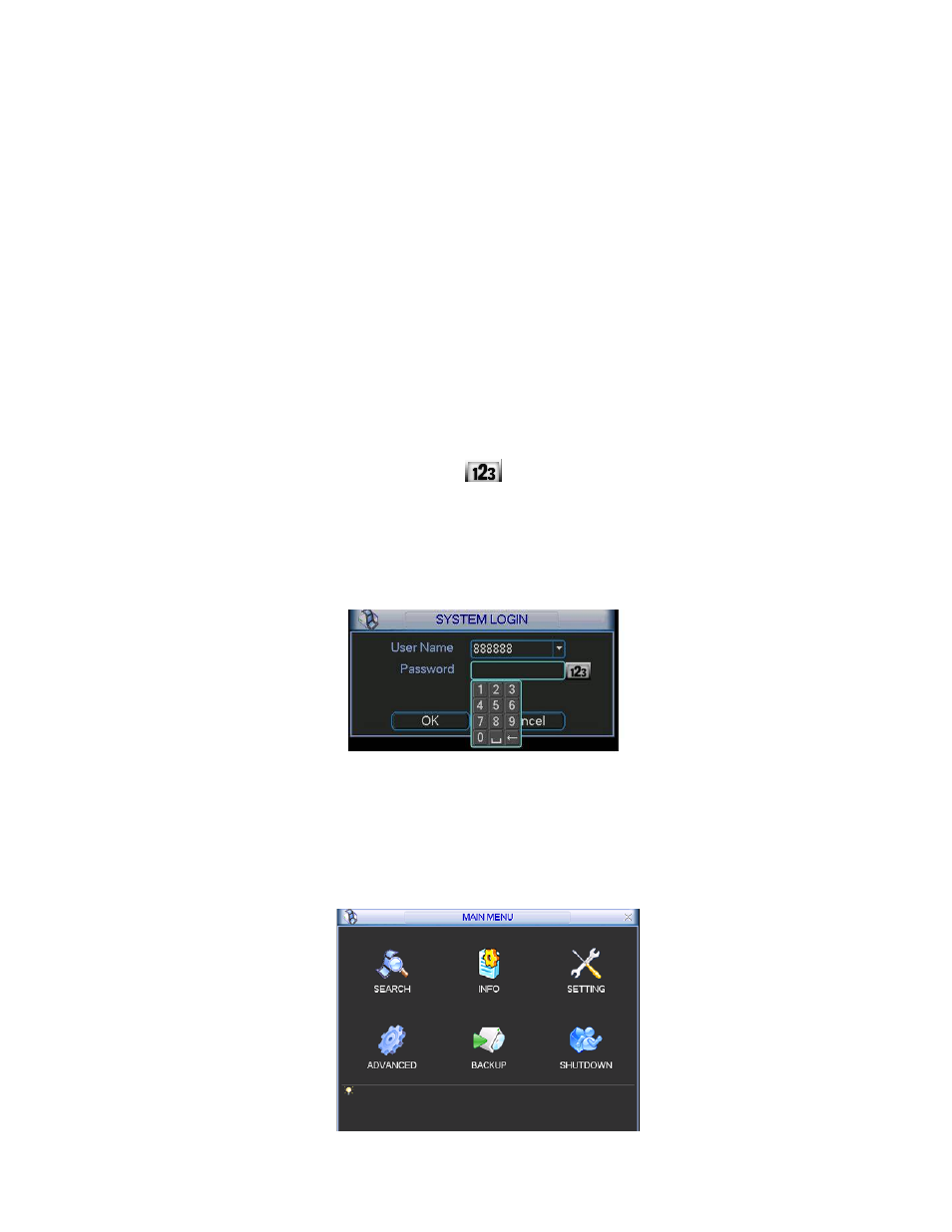 background image