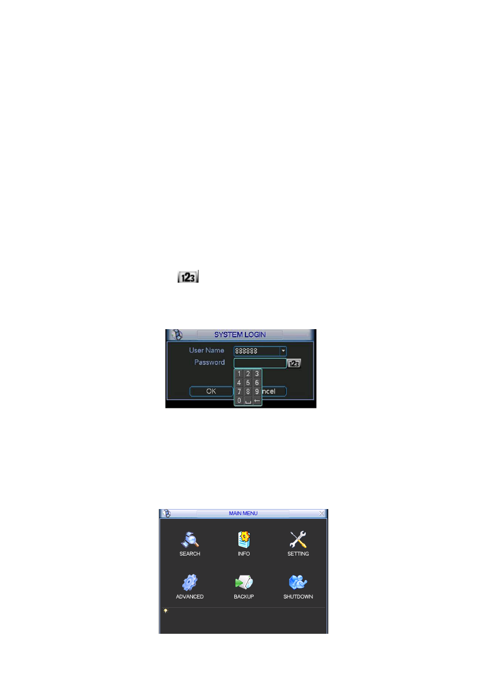 background image