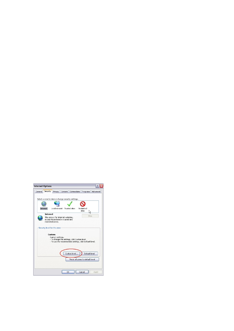 background image