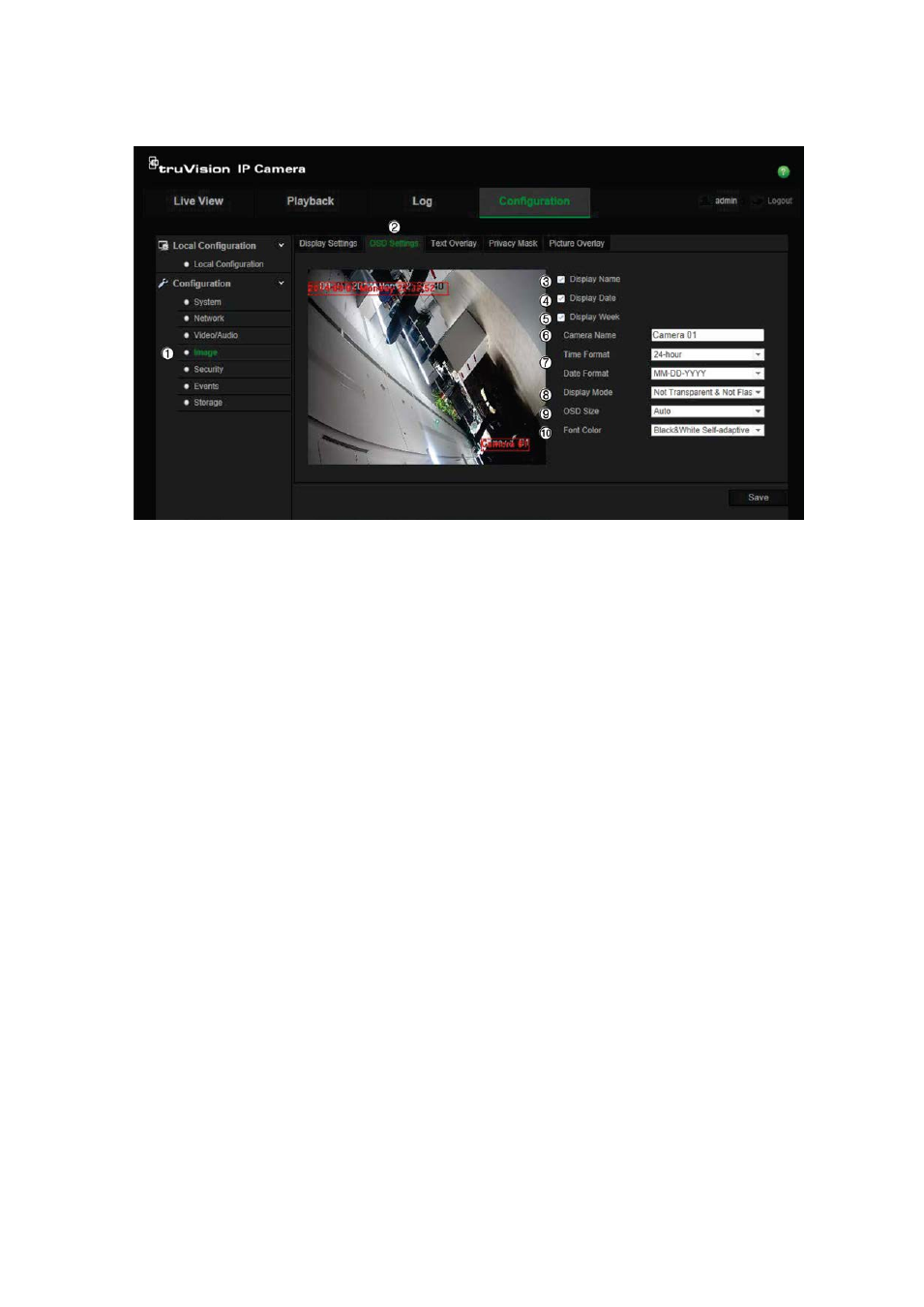 background image