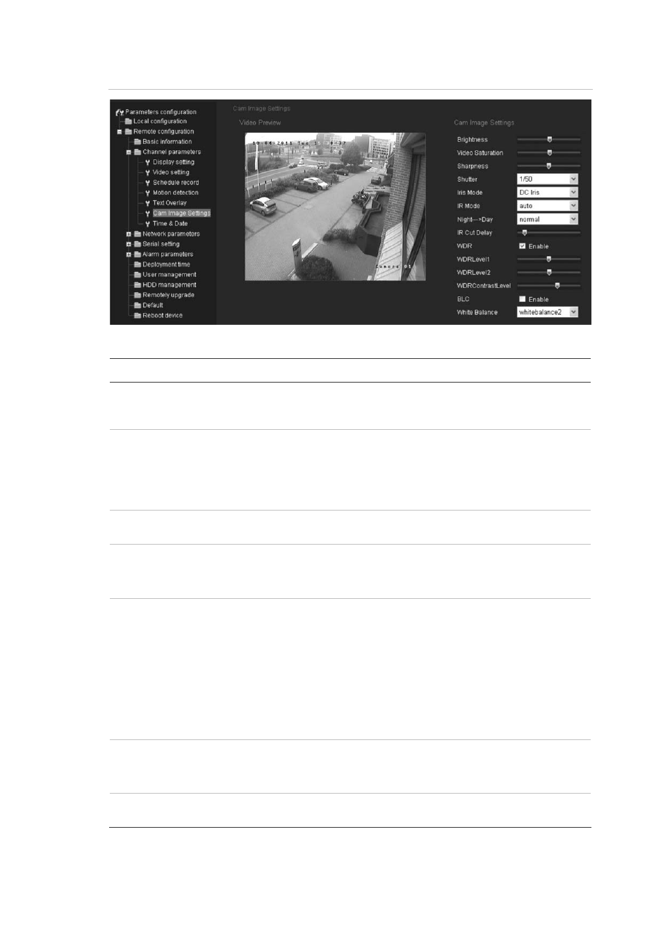 background image