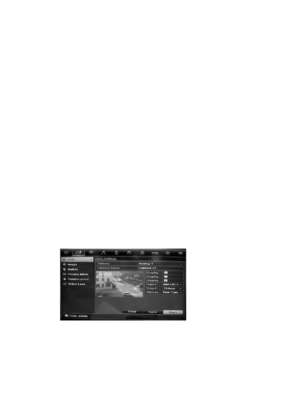 background image