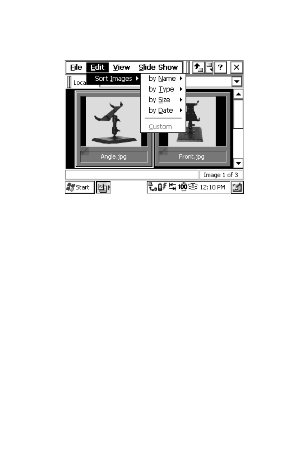 background image