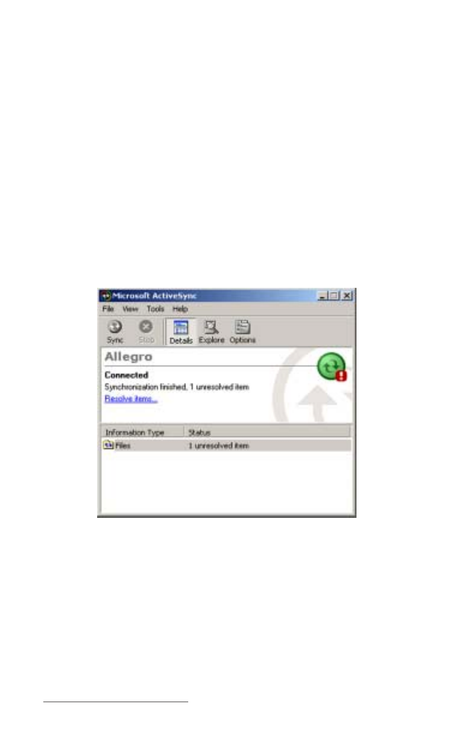background image