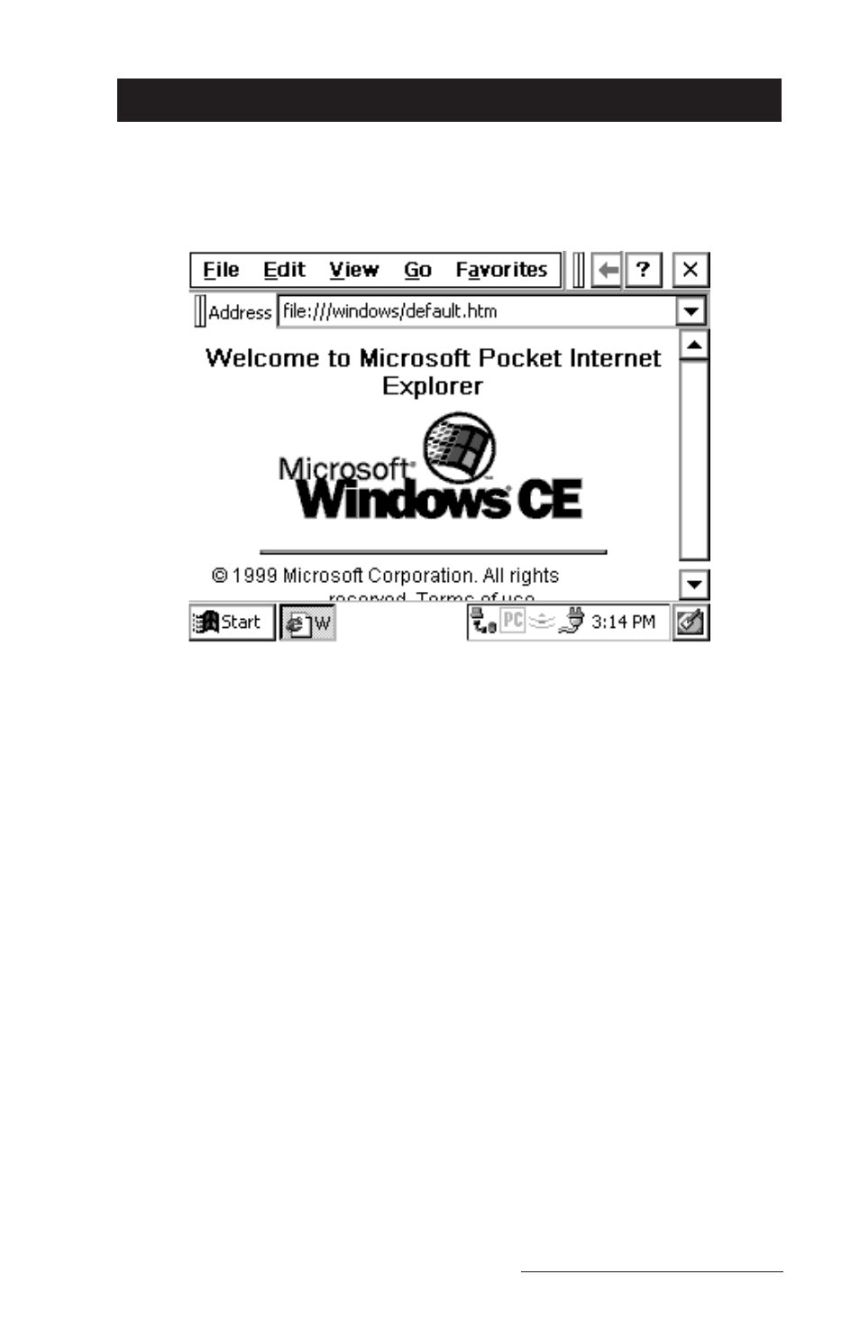 background image
