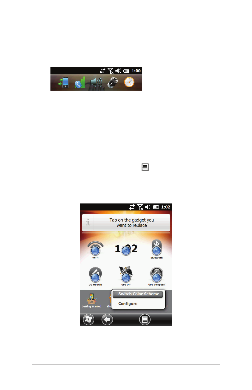 background image