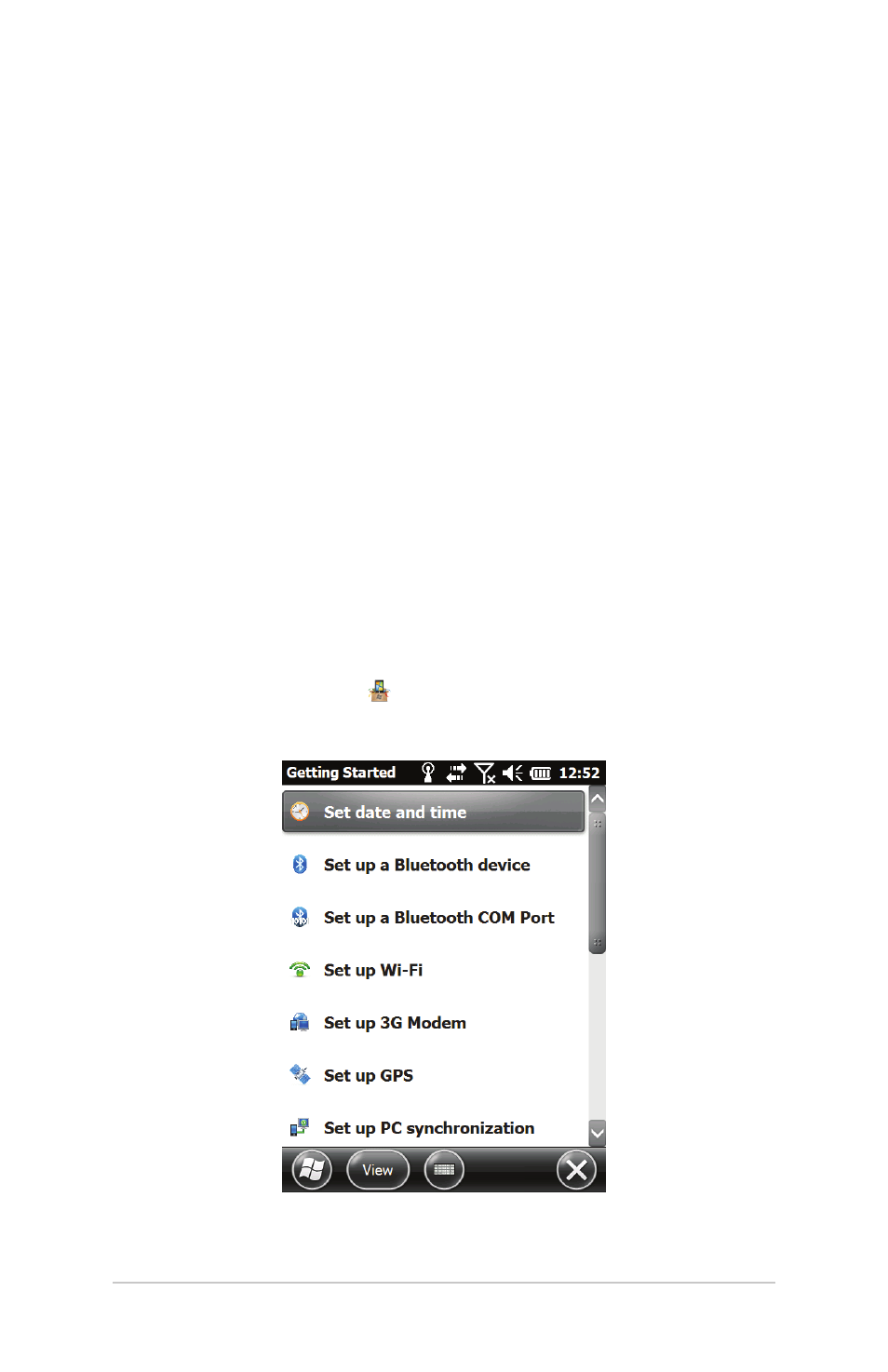 background image