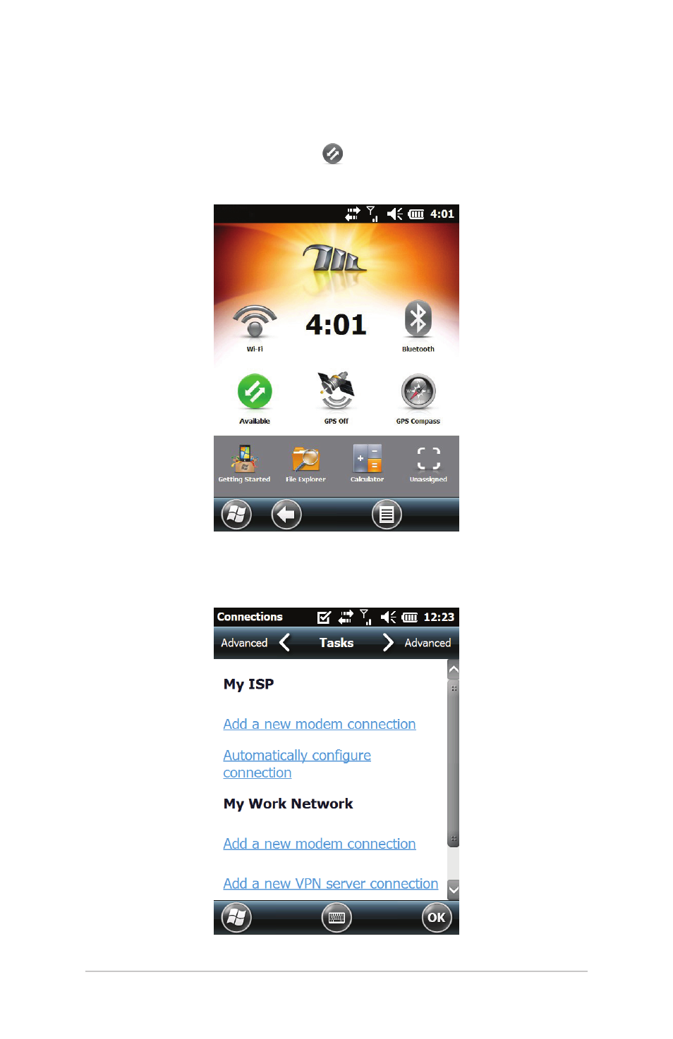 background image