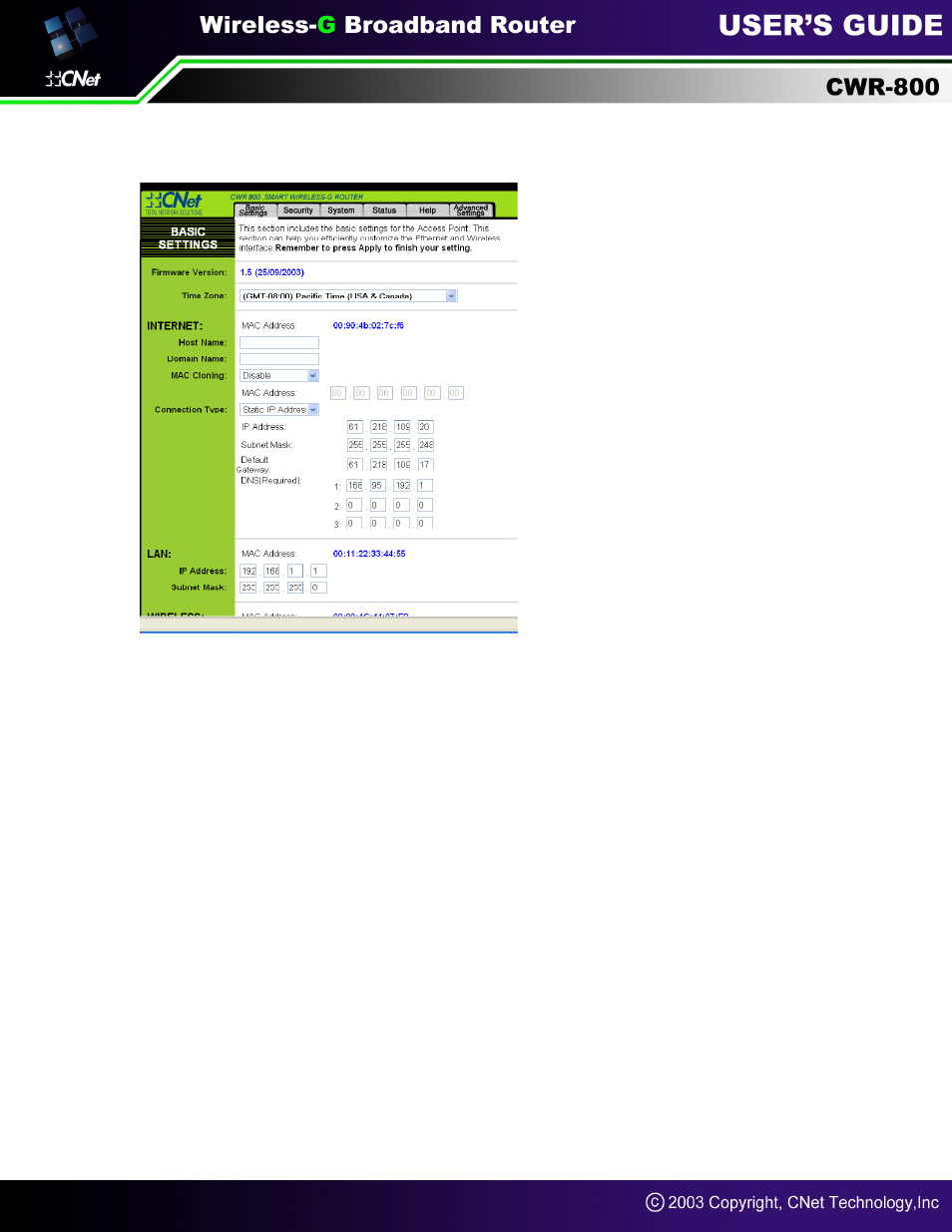background image
