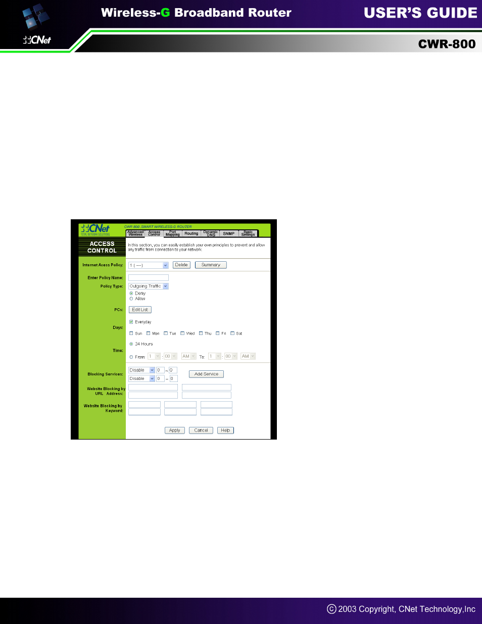 background image