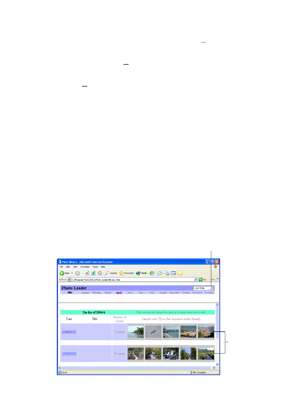 background image