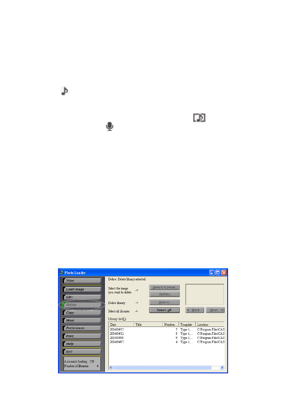 background image