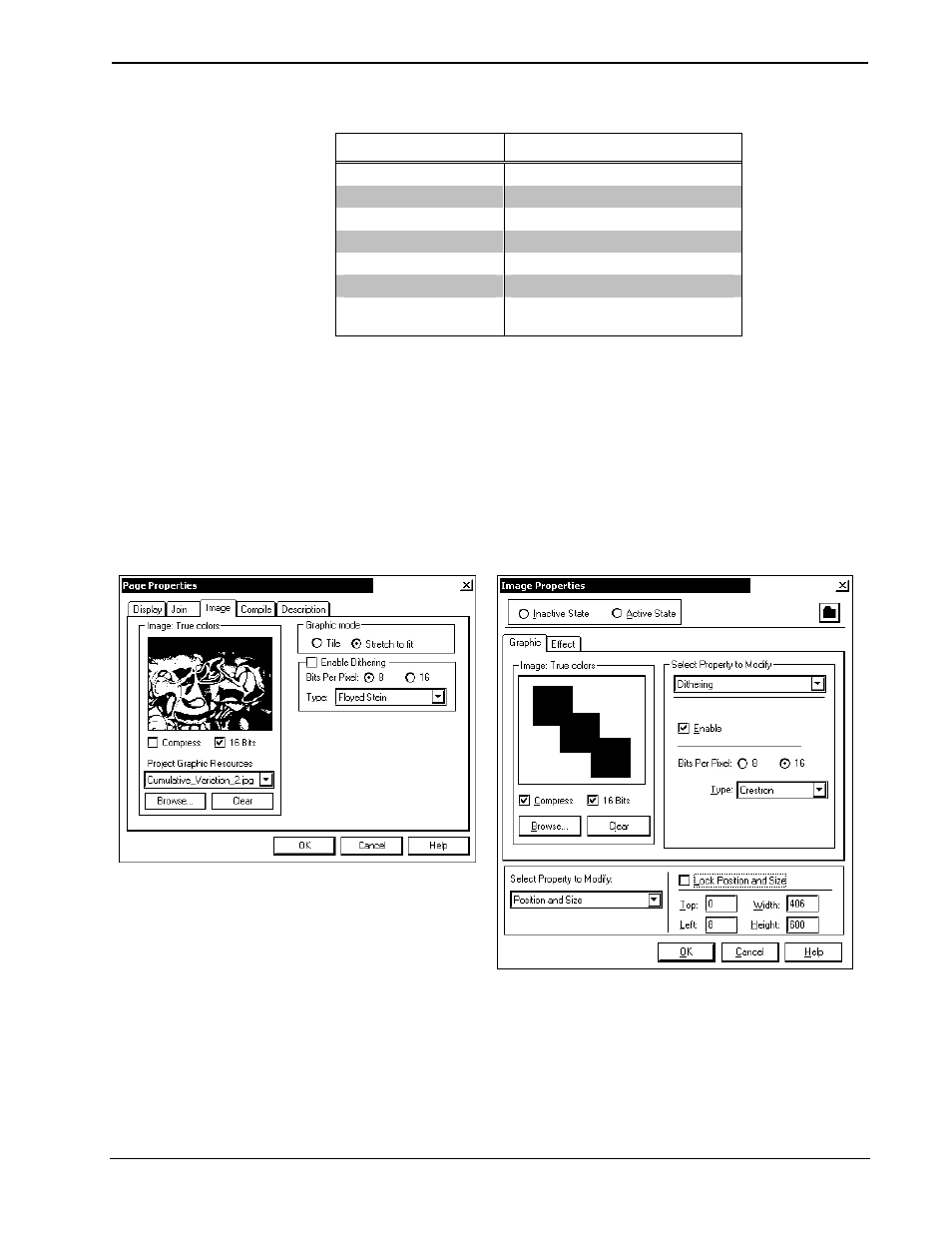 background image