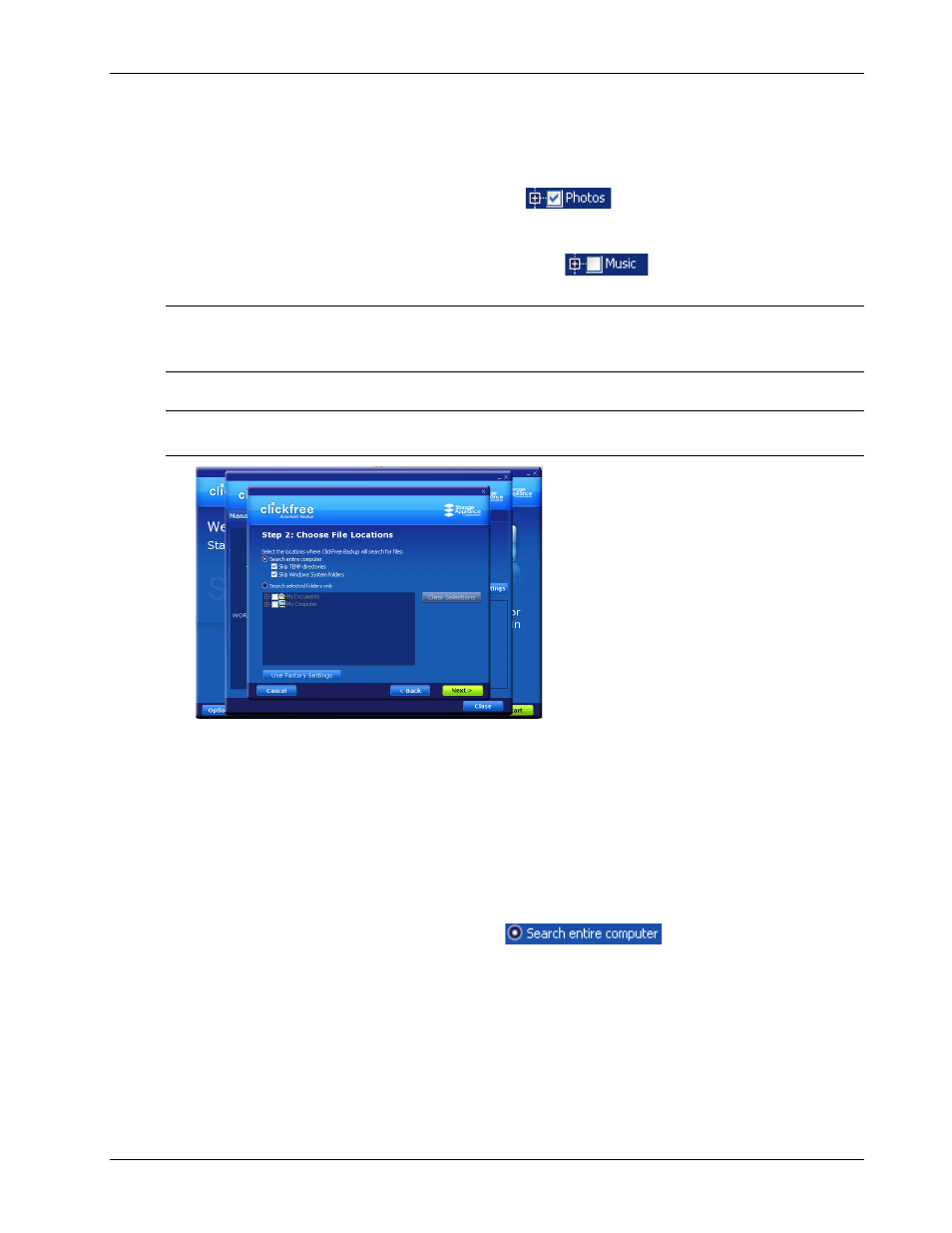 background image