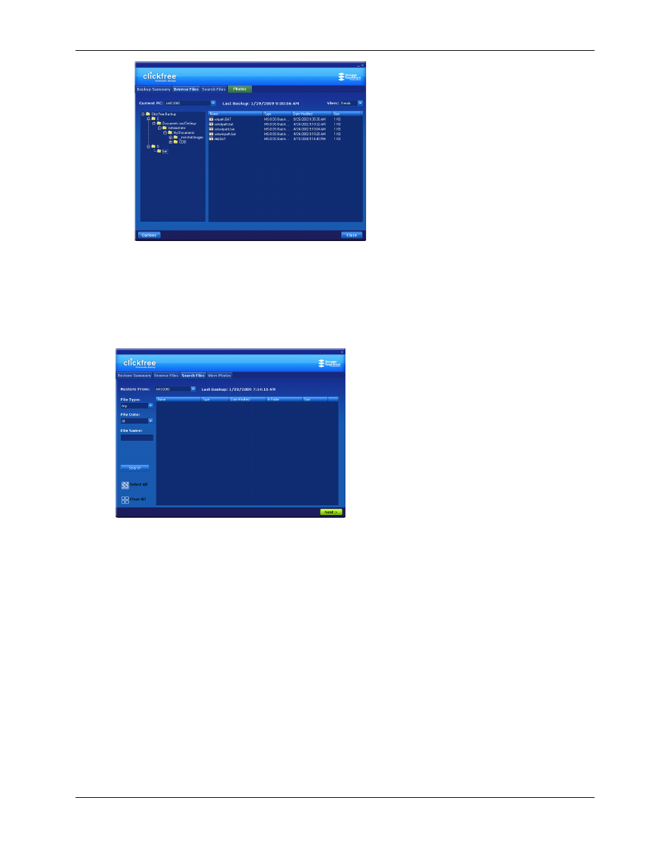 background image