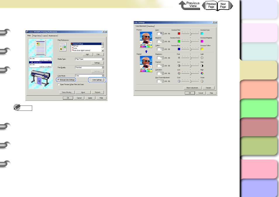 background image
