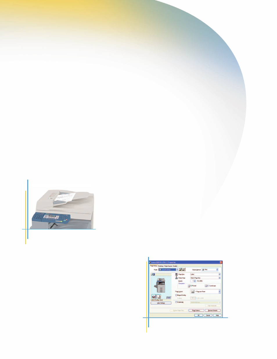 background image
