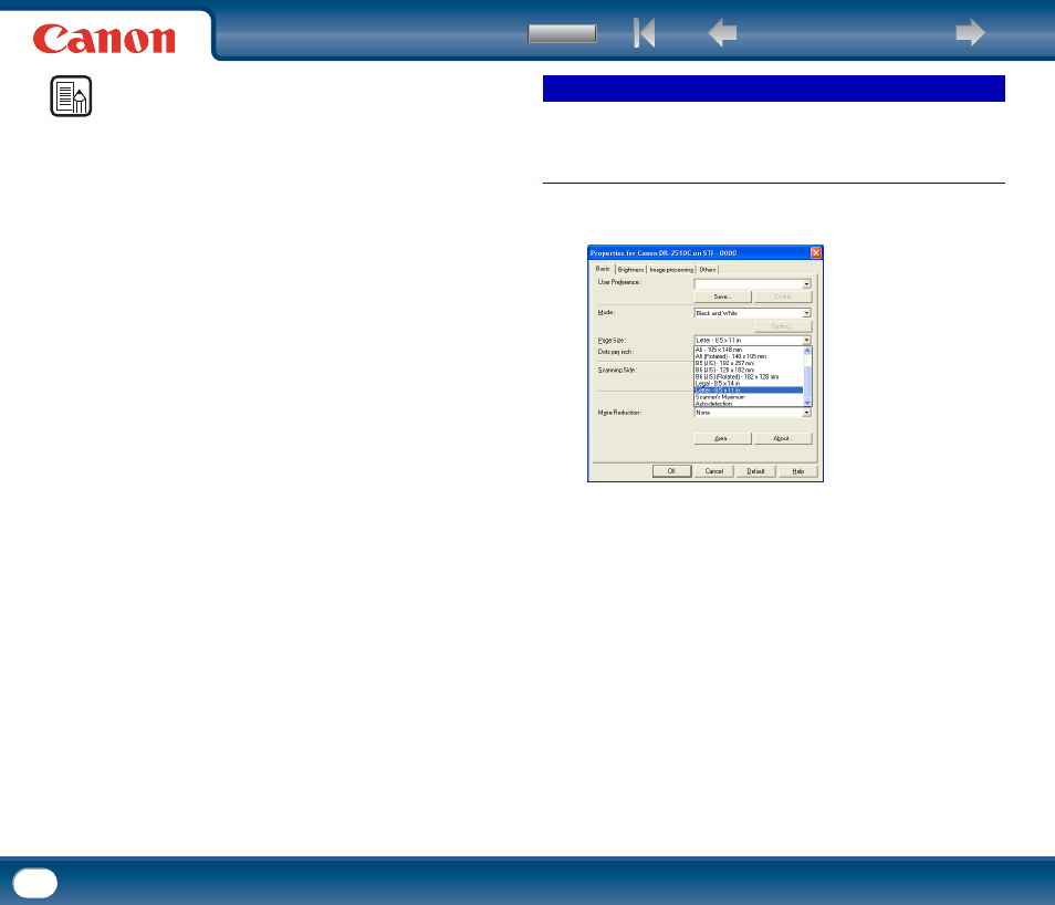 background image