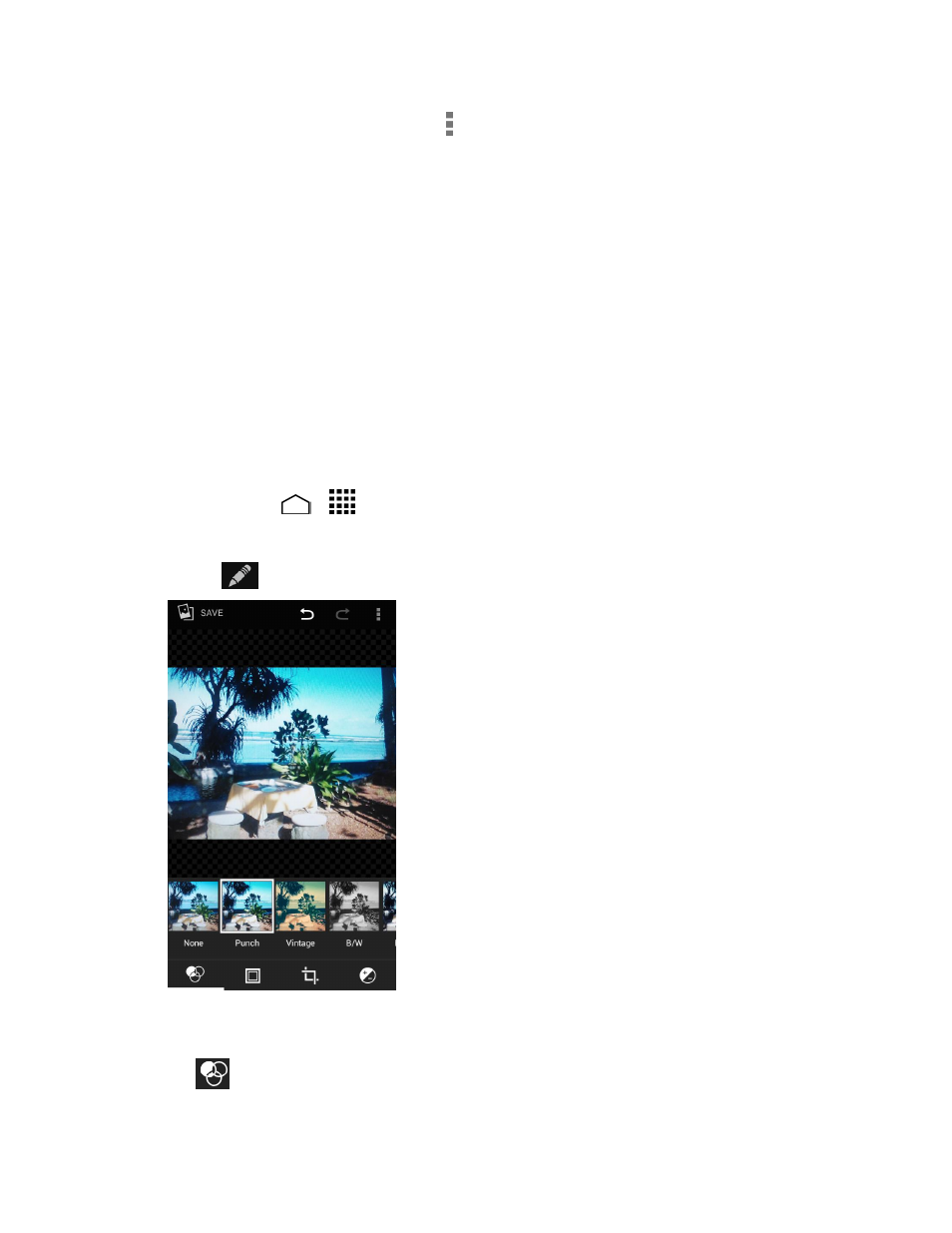 background image