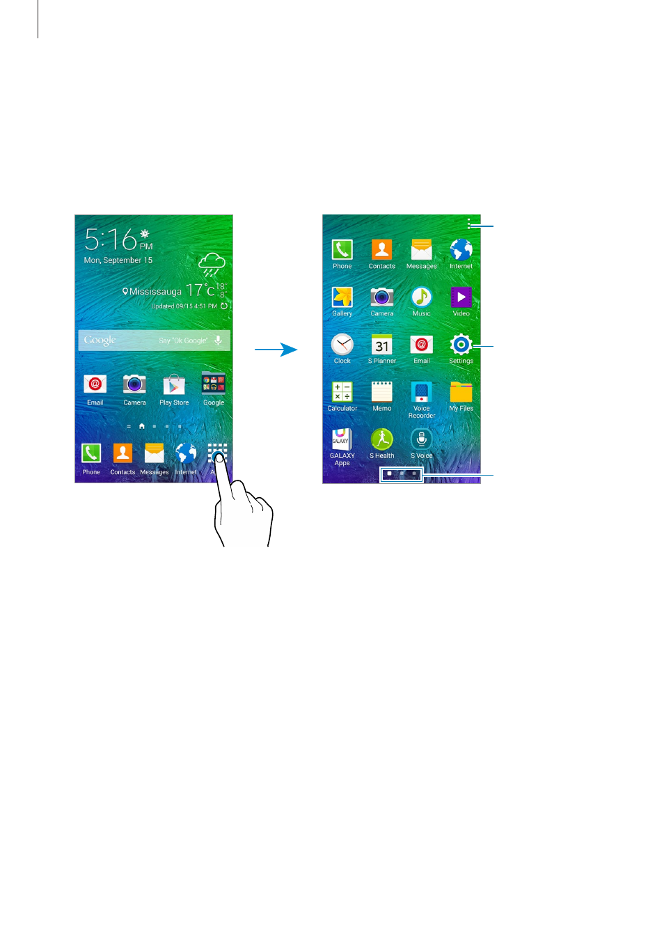 background image