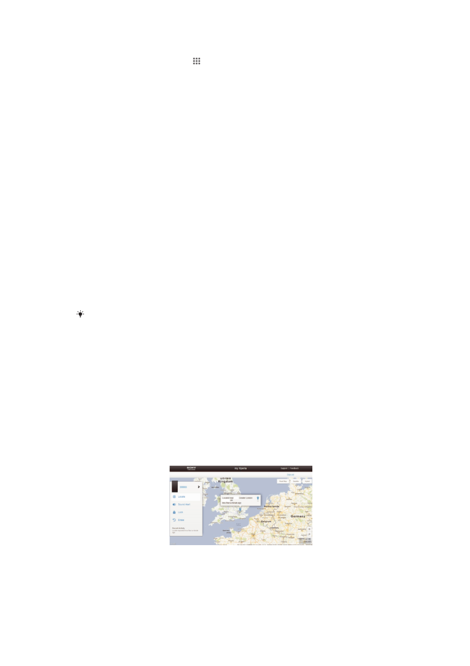background image