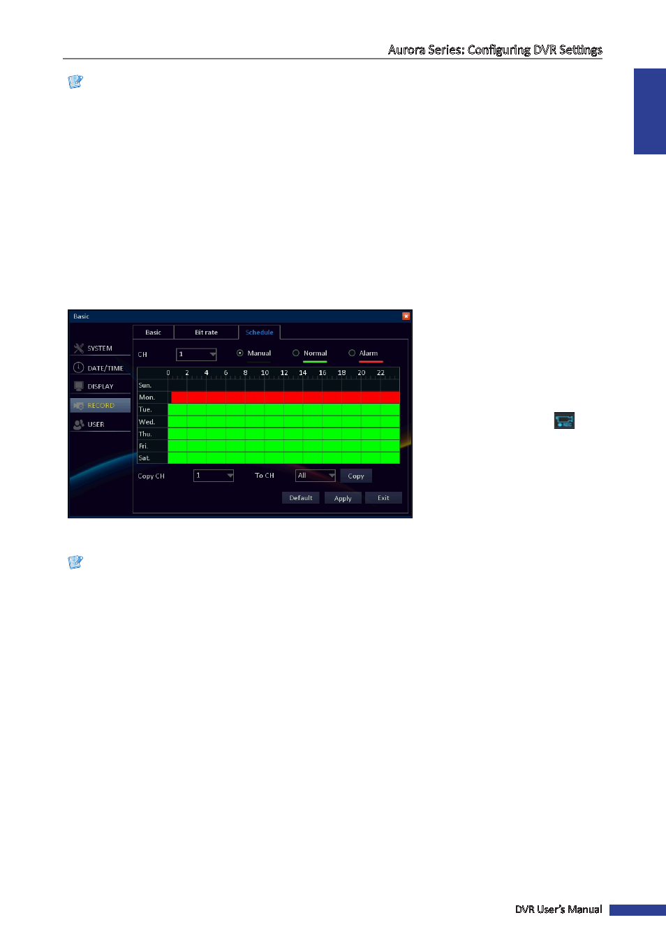 background image