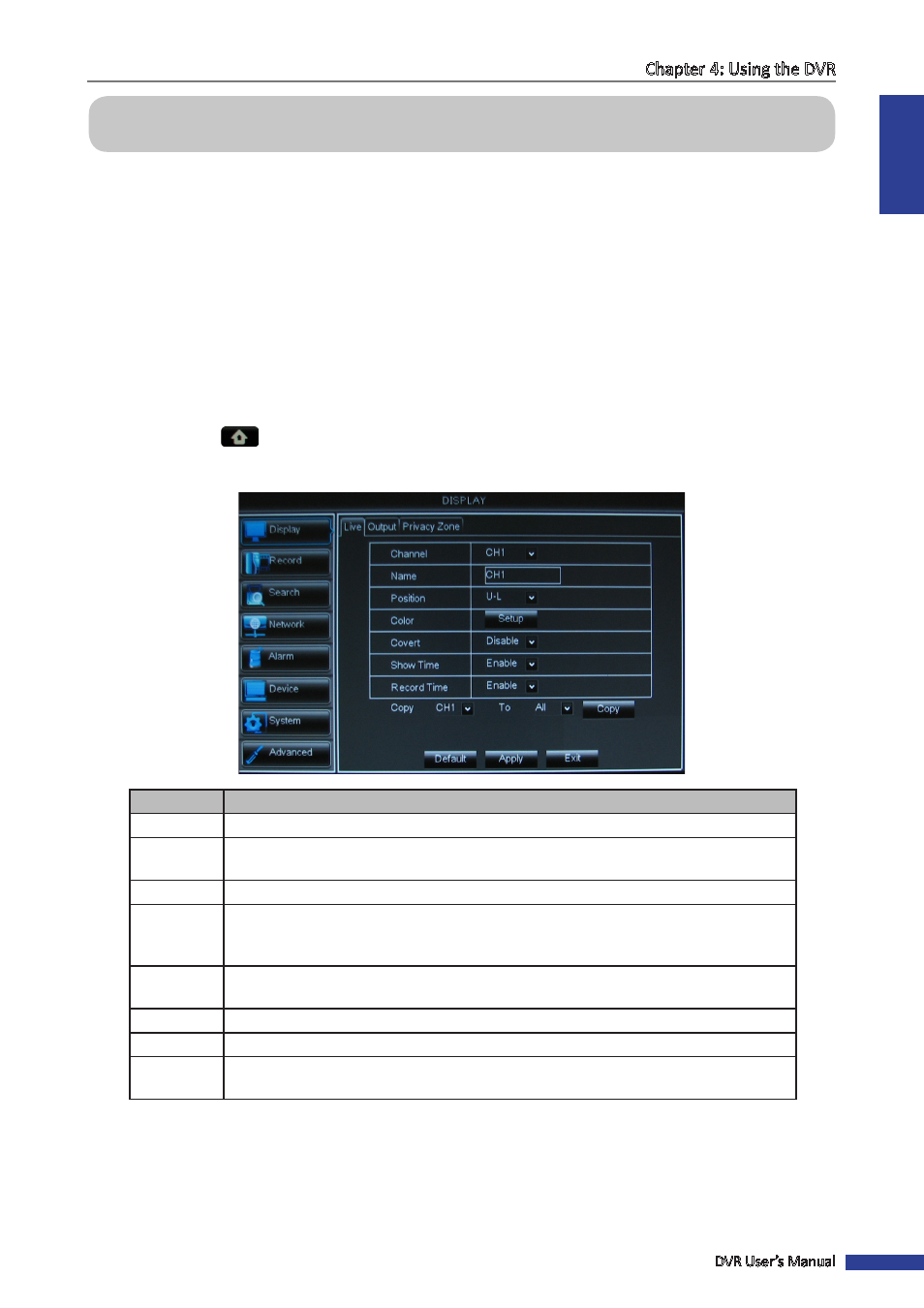background image