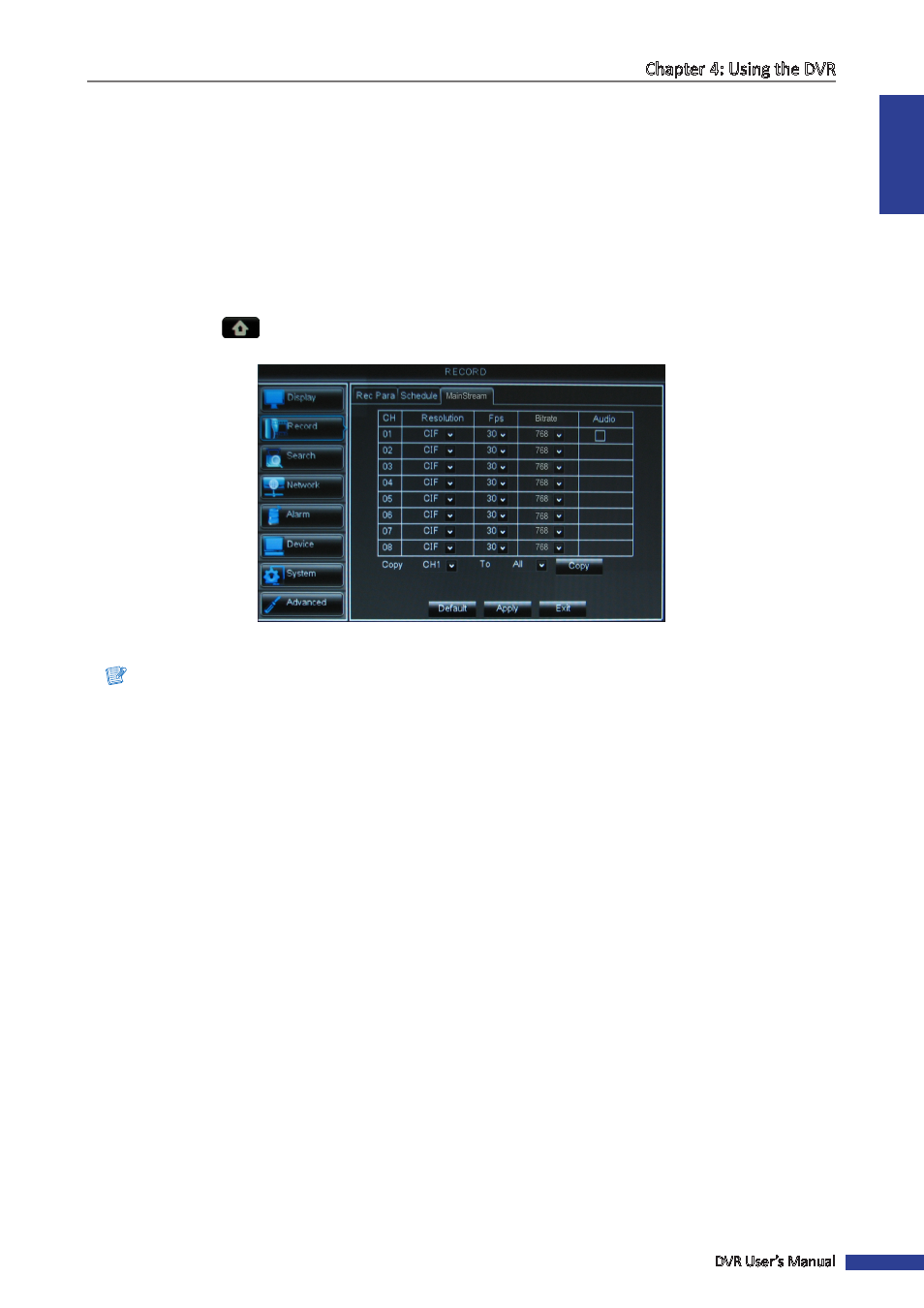 background image