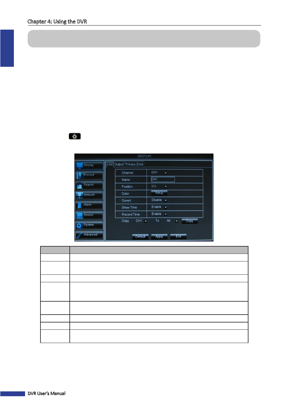 background image